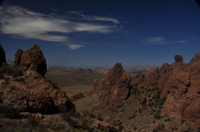 The trail